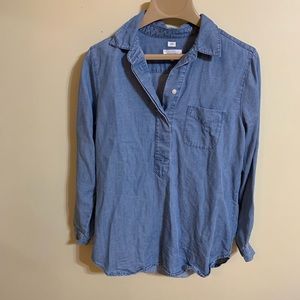 Denim Long Sleeve- Loft